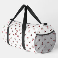 Cherries Duffel Bag