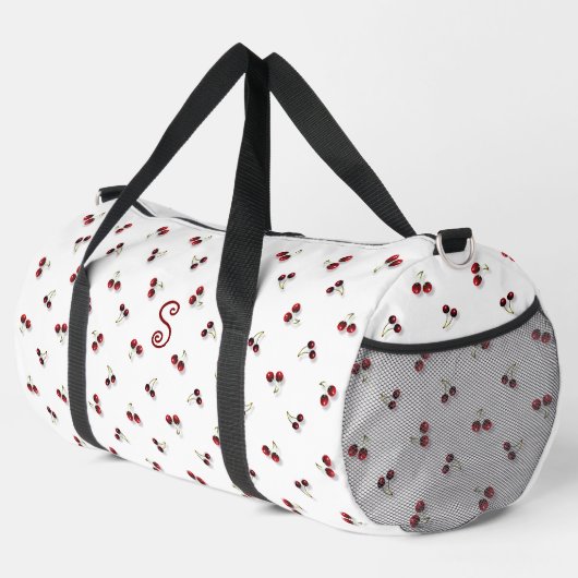 Cherries Duffel Bag Duffle Bag (Rechte Ecke)