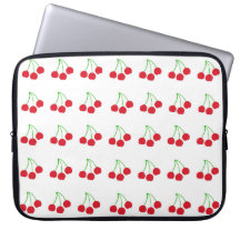 Cherries Electronics Bag