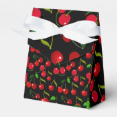Cherries Favor Box Geschenkschachtel (Vorderseite)