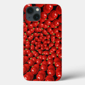 Cherries Fibonacci One Case-Mate iPhone Hülle (Rückseite)