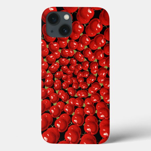 Cherries Fibonacci One Case-Mate iPhone Hülle (Rückseite)