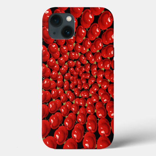 Cherries Fibonacci One Case-Mate iPhone Hülle (Rückseite)