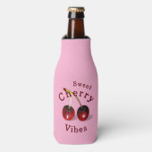 Cherries Flasche Cooler Flaschenkühler (Flaschenvorderseite)