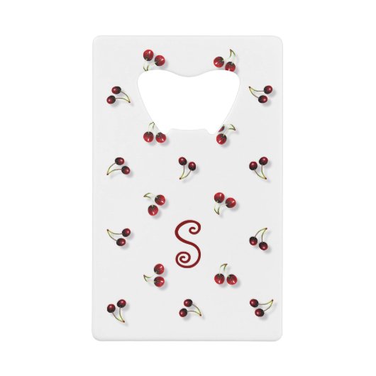 Cherries Flaschenöffner (Vorderseite)