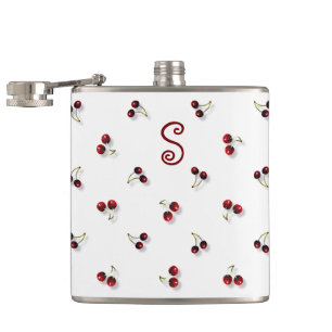 Cherries Flask Flachmann