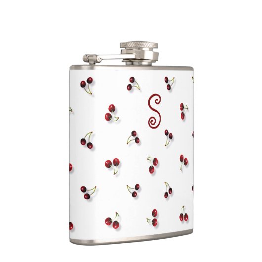 Cherries Flask Flachmann (Rechts)