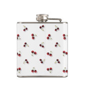 Cherries Flask Flachmann (Rückseite)