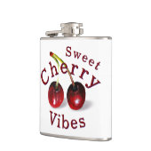 Cherries Flask Flachmann (Links)