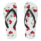 Cherries Flip Flops Badesandalen (Fußbett)