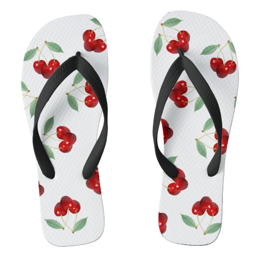 Cherries Flip Flops Badesandalen (Fußbett)