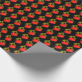 Cherries Geschenkpapier (Ecke)