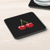 cherries getränkeuntersetzer (Linke Seite)