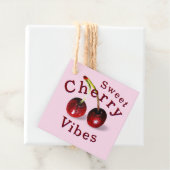 Cherries Gift-Tag Geschenkanhänger (Beispiel)