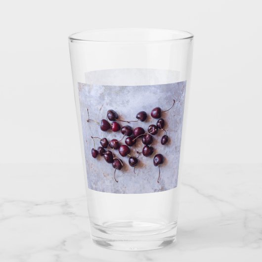 Cherries Glas (Vorderseite)