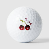 Cherries Golf Ball (Vorderseite)