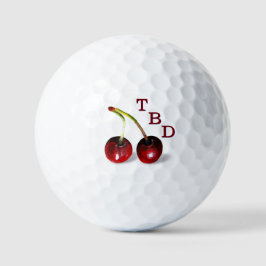Cherries Golf Ball