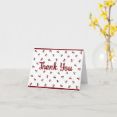 Cherries Grußkarte Karte (Gelbe Blume)