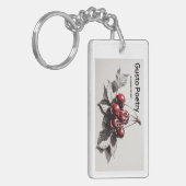 Cherries Gusto Poetry Schlüsselanhänger (Vorderseite links)