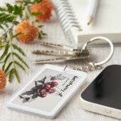 Cherries Gusto Poetry Schlüsselanhänger (Vorderseite rechts)