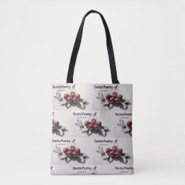Cherries Gusto Poetry Tasche