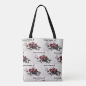 Cherries Gusto Poetry Tasche (Rückseite)
