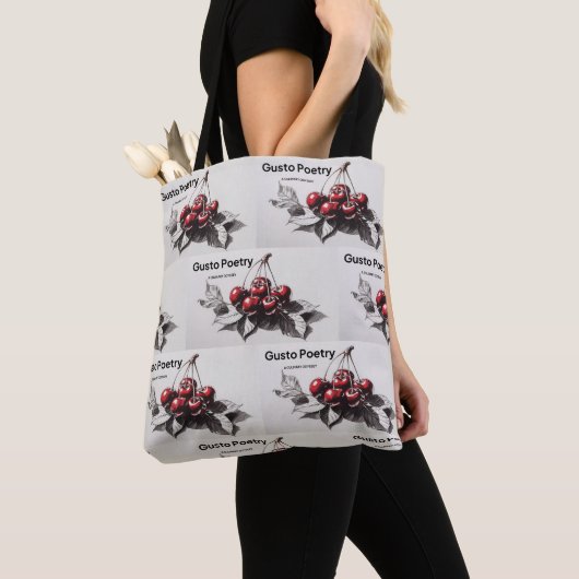 Cherries Gusto Poetry Tasche (Von Nahem)