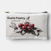 Cherries Gusto Poetry Zubehörtasche (Vorderseite)