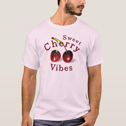 Cherries Herren Top (Vorderseite)