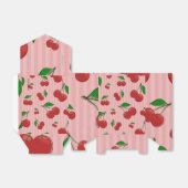 Cherries Illustration Geschenkschachtel (Ungefaltet)