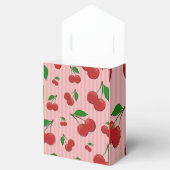 Cherries Illustration Geschenkschachtel (Geöffnet)