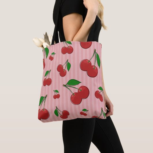 Cherries Illustration Tasche (Von Nahem)
