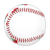 Cherries Individuelle Name Baseball (Vorderseite Links)