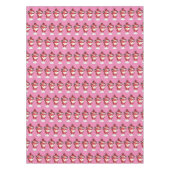 Cherries Jubilee Sundae Ice Cream Social Party Tischdecke (Vorderseite)