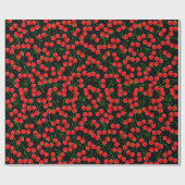 Cherries Jubilee - Wrapping Paper Geschenkpapier (Flach)