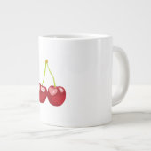 Cherries Jumbo-Tasse (Vorderseite Rechts)