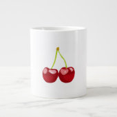Cherries Jumbo-Tasse (Vorderseite)