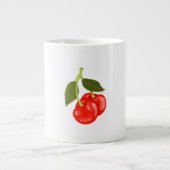 Cherries Jumbo-Tasse (Vorderseite)