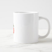 Cherries Jumbo-Tasse (Rechts)