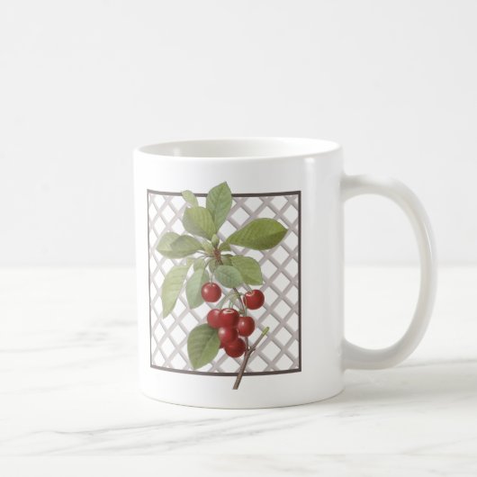 CHERRIES KAFFEETASSE (Rechts)