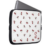 Cherries Laptop Sleeve (Vorne Rechts)