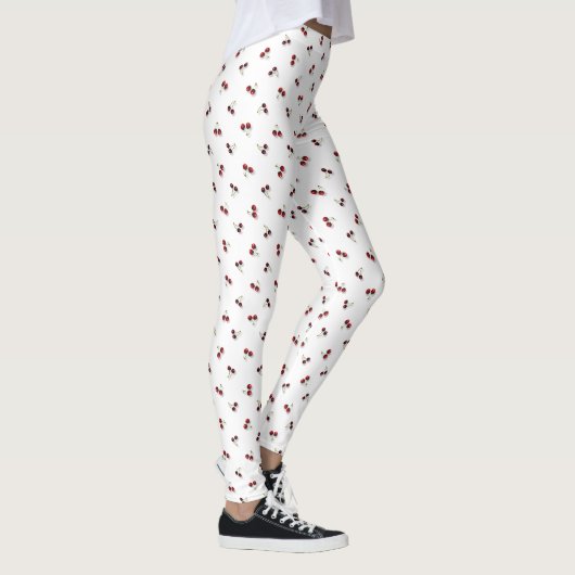 Cherries Leggings (Rechts)