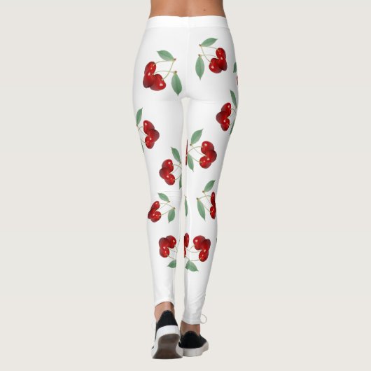 Cherries Leggings (Rückseite)