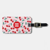 Cherries Luggage Tag Gepäckanhänger (Vorderseite horizontal)