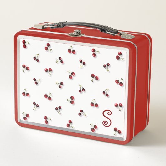 Cherries Lunch Box (Vorderseite)