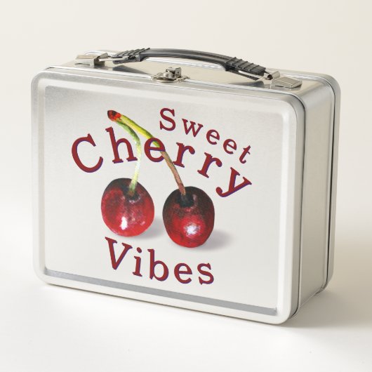 Cherries Lunch Box (Vorderseite)