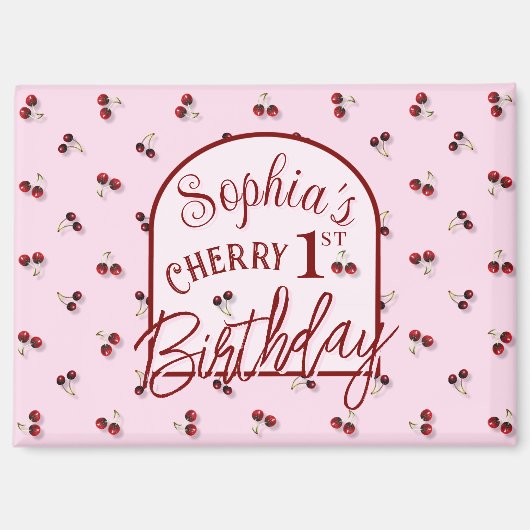 Cherries Magnet (Vorderseite)