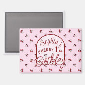 Cherries Magnet (Vorderseite/Rückseite)