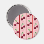 Cherries Magnet (Vorderseite/Rückseite)
