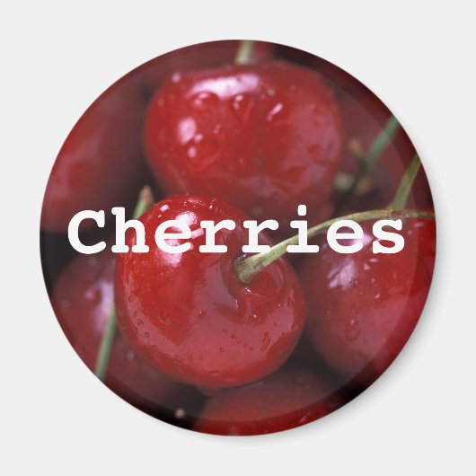 Cherries-Magnet Magnet (Vorne)